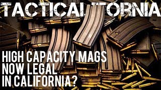 9TH CIRCUIT RULED: ARE HIGH CAPACITY MAGAZINES LEGAL IN CALIFORNIA?