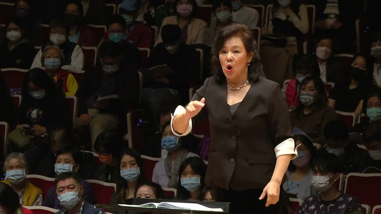 Journey On（Charlotte Lee詞／Victor C. Johnson曲）- 中央研究院合唱團