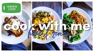 I tried the GREEN CHEF Keto Meals [honest review, unboxing, cook with me] Meal Delivery Kit 2020