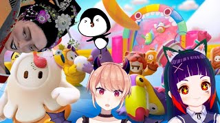 【Fall Guys】てっぺんとるまで辞めないFall Guys【まろみぶ】