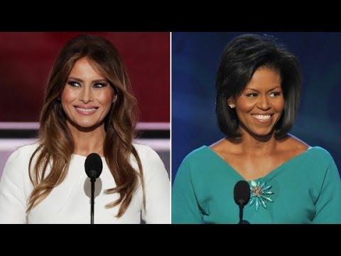 Video: Melania Trump I Michelle Obama Sastale Su Se U Bijeloj Kući