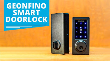 GEONFINO Smart Door Lock Review - Best Smart Lock