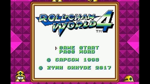 Roll-chan World 4 (GB)(ROM Hack) Game Clear~