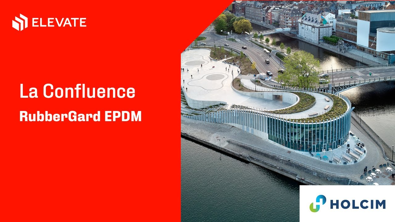 La Confluence | Roofing project | Elevate RubberGard EPDM