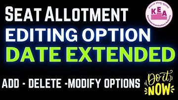 D-CET 2025 | Seat Allotment Editing Option Date Extended | TTT Academy