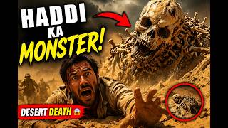 The Bone Snatcher (2003) Explained in Hindi/Urdu | Desert Horror Full Story 😱