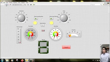 Tablero Automotriz - LabView.