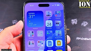 iPhone How To Rename Files in Files App
