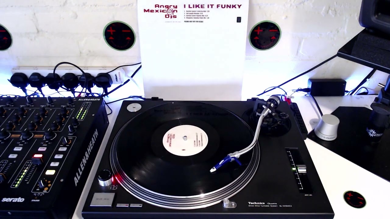 Angry Mexican DJs - I Like It Funky (Hispanics Causing Panic Mix)