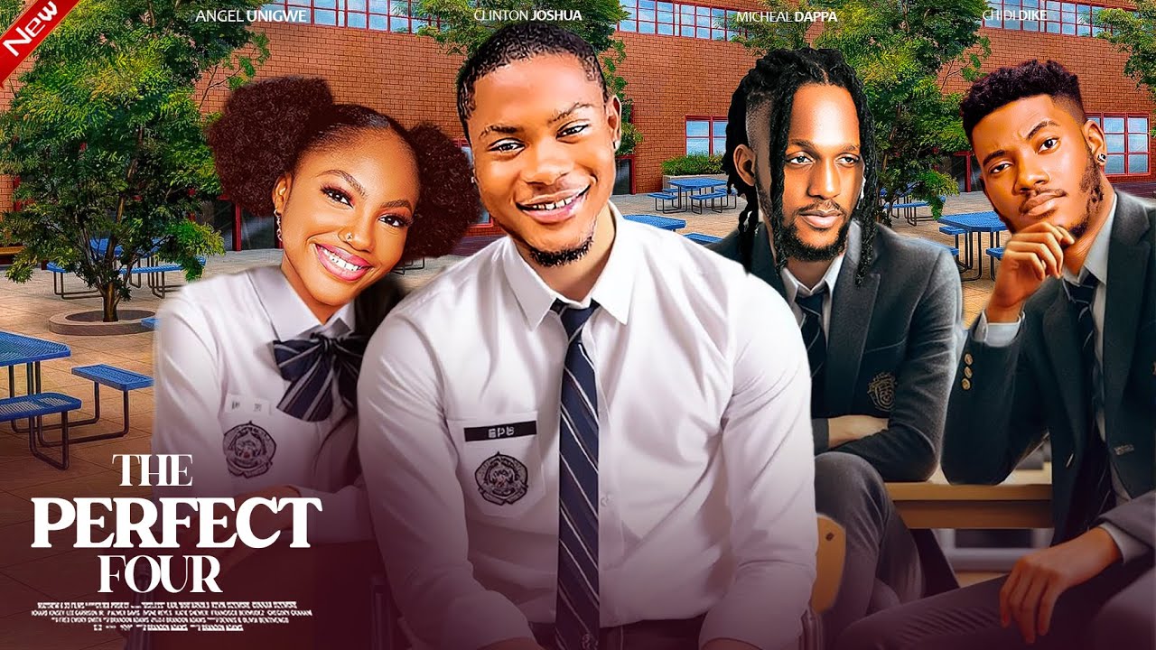 THE PERFECT FOUR - CLINTON JOSHUA, CHIDI DIKE, ANGEL UNIGWE, MICHEAL ...