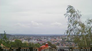 Timelapse Cam 2 - 6. september 2019
