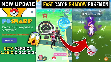 PGSharp New Stable Version 1.28.0 Update New Features | Pokemon Go New 0.215.0-G Update New Features