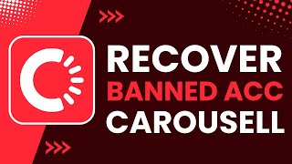 Как восстановить забаненный аккаунт Carousell 2026!