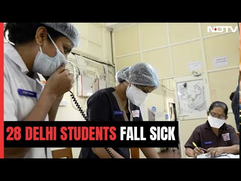 28 School Students Fall Sick Due to Suspected Gas Leak In Delhi