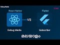 React Native vs Flutter Malayalam LIVE | Live Coding | React Malayalam | Flutter Malayalam
