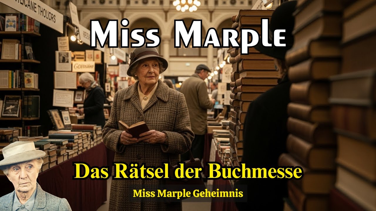 Das Rätsel der Buchmesse | Miss Marple Hörbuch