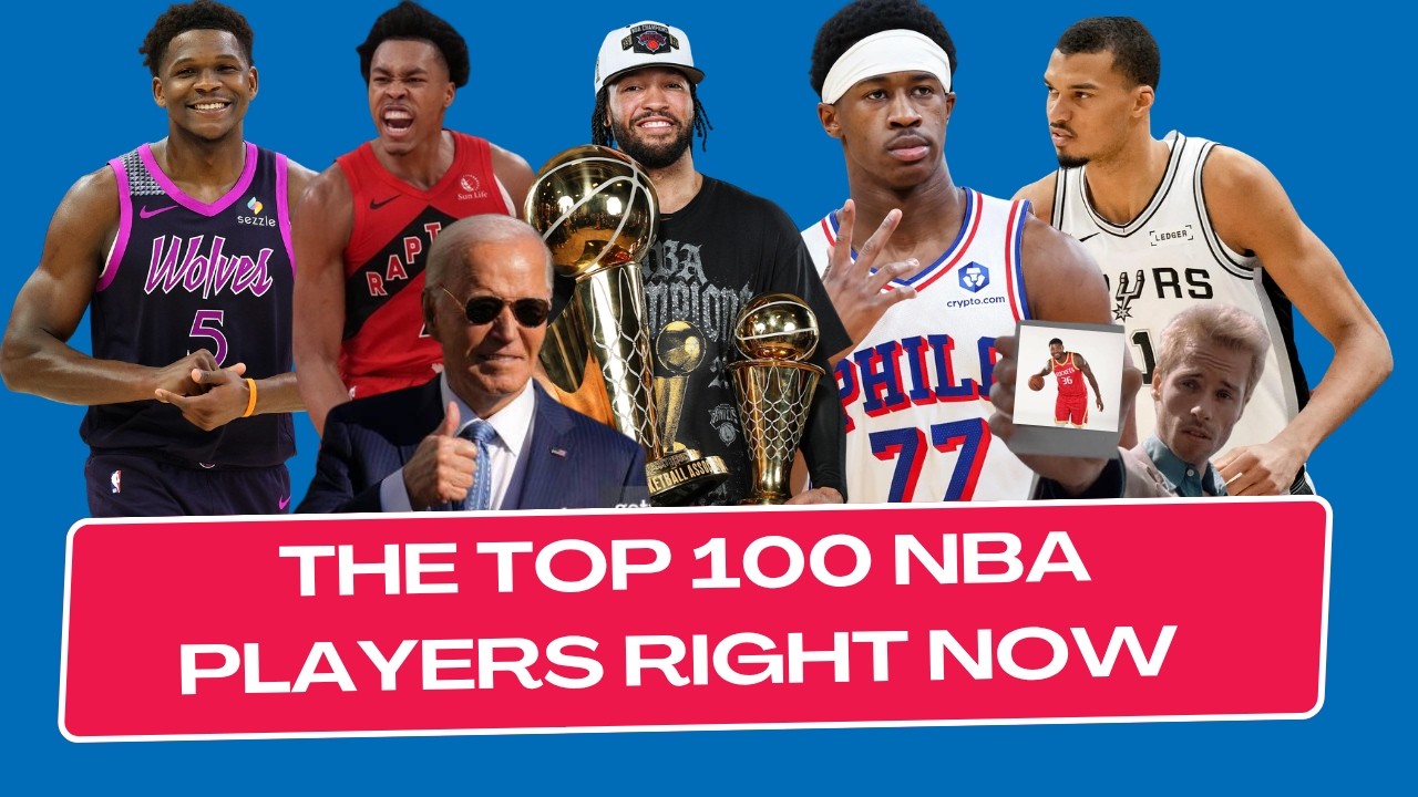 The YKB "Top 100" NBA Players (2026)