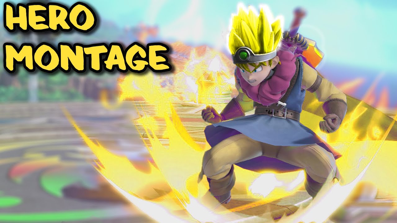 Hero's Adventure - Smash Ultimate Montage