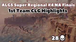 How Team CLG Won ALGS Super Regional #4 NA Finals ft. ImMadnessCLG, PowPowFPS, Vaxlon