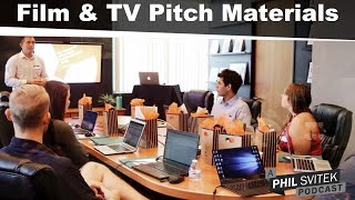 Pitch Materials You'd Want for Your Film And/Or TV Projects