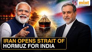India Gets Hormuz Access As Iran Restricts Strait For Friendly Nations Oil Prices To Cool Down?