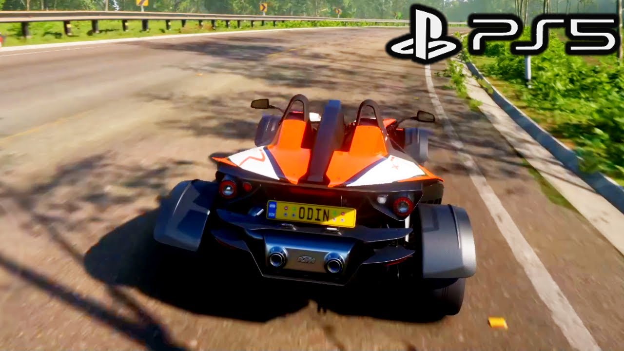 Forza Horizon on PS5?! 😱#forza #forzahorizon5 #playstation #ps5