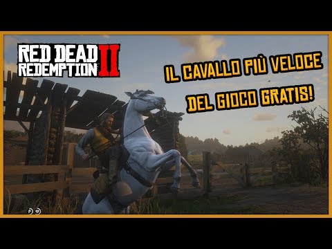 Video: Il cavallo arabo è il miglior rdr2?