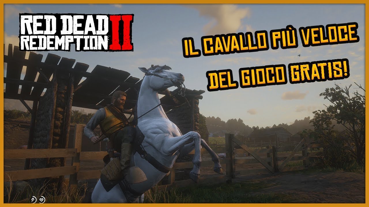 Miglior Cavallo Red Dead Redemption 2