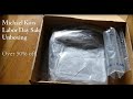 Michael Kors Labor Day Sale Unboxing