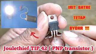 Joulethief Tip 42 Transistor Pnp