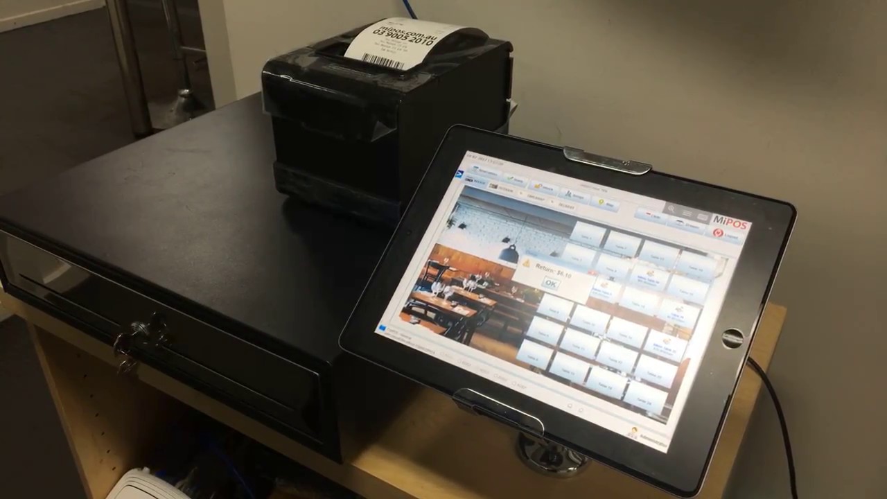 iPad POS Terminal - Introduction MiPOS Systems 
