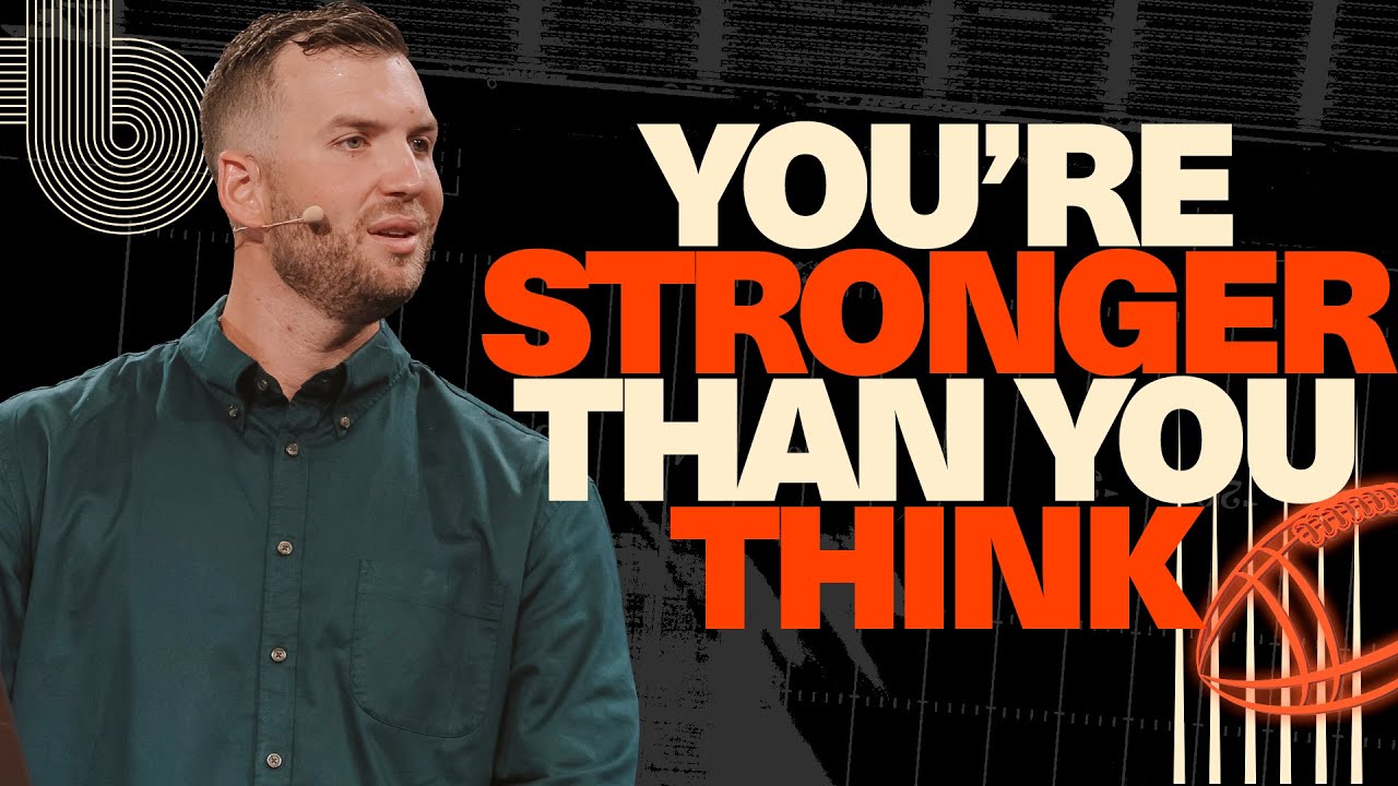 You're Stronger Than You Think - YouTube