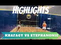 Battle of Titans: Malak Khafagy vs. Marina Stephanonie - Epic Squash Showdown | Squash4Life