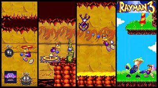 Famous Rayman 3 Java | Walkthrough  Levels 5 to 9 | When Rayman Went Mobile! Wealth