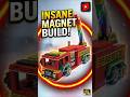 10,000+ Magnet Balls vs. FIRE TRUCK! #shorts #magnetart #magnetballs