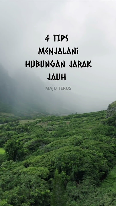 4 TIPS Menjalani Hubungan Jarak Jauh #motivasi #wanita #cinta #pria
