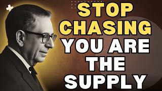 STOP CHASING MONEY—DISCOVER TRUE SUPPLY WITHIN | JOEL S GOLDSMITH TEACHES THE TRUTH