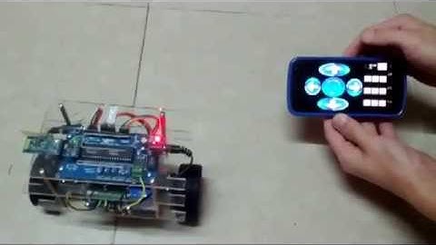 AVR Balance Robot Combo W/ Android Controllable Function