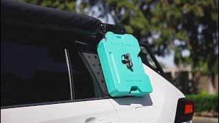 Custom Rotopax + Rotopax Side Mount For The Rav4!