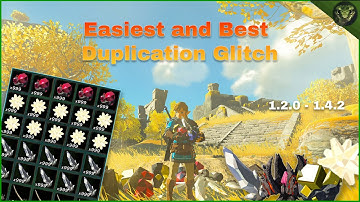 NEWEST and EXTREMELY EASY Duplication Glitch for Version 1.2.0-1.4.2 Tears of the Kingdom