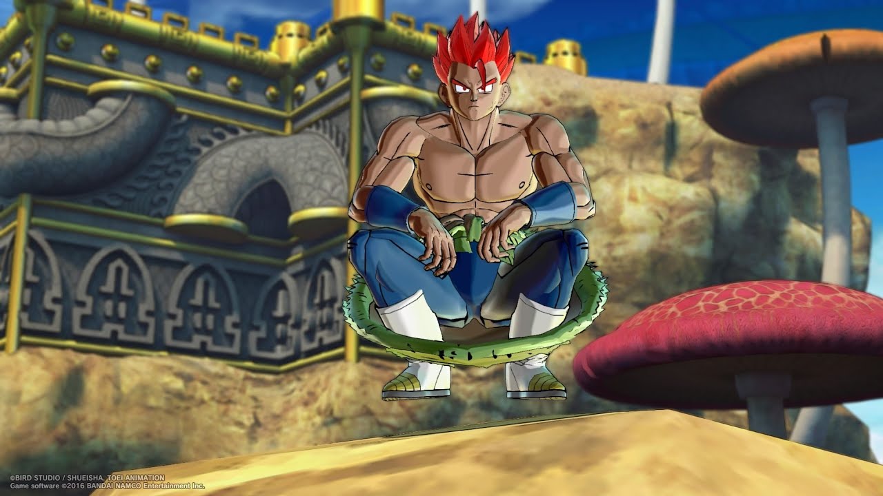 How To Get Broly's Wig In Xenoverse 2