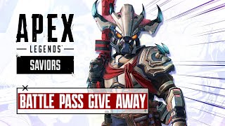 Apex Legends: Saviors Battle Pass Give Away