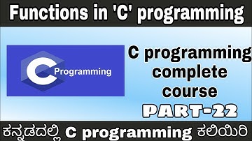 [Kannada]- Functions in 