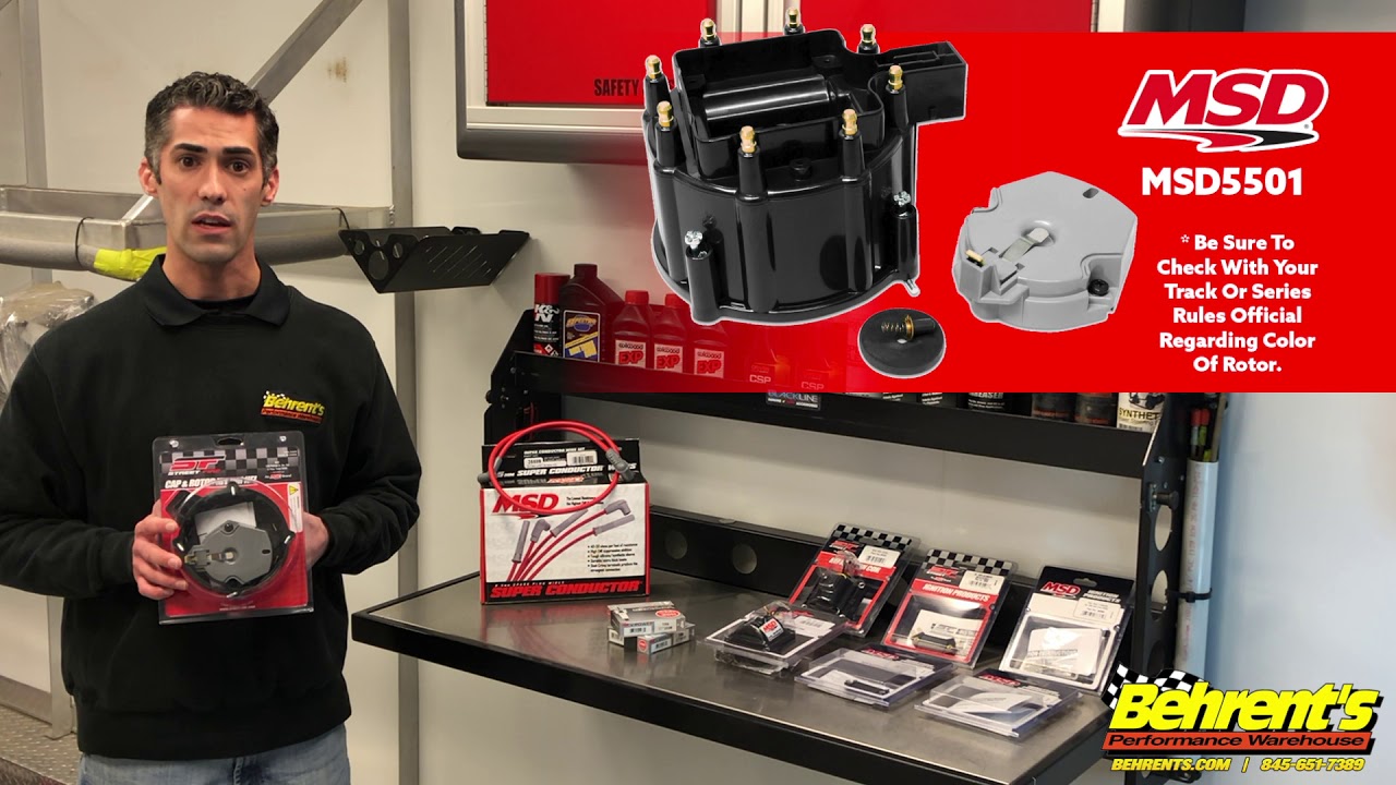 Behrent's Performance Warehouse - Trailer Talk Episode 6 - GM Crate Engine Ignition Maintenance Tips