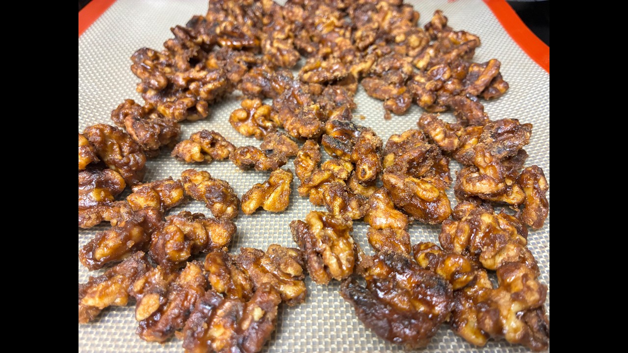 Candied Walnuts