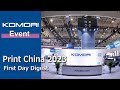 Print china 2023  first day digest