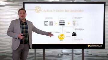 Classification service: Text classification | Mindbreeze Video Blog