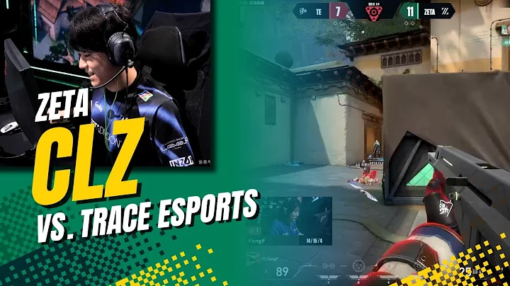 ZETA CLZ Insane 1v3 CLUTCH Against TE | ACL x VCT 2025