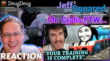 Skyrim, but if I say "train" then Thomas the Tank Engine appears | REACTION (DougDoug)