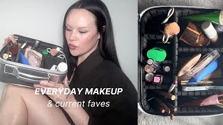 cool girl makeup etc + current beauty faves ༉‧₊˚.